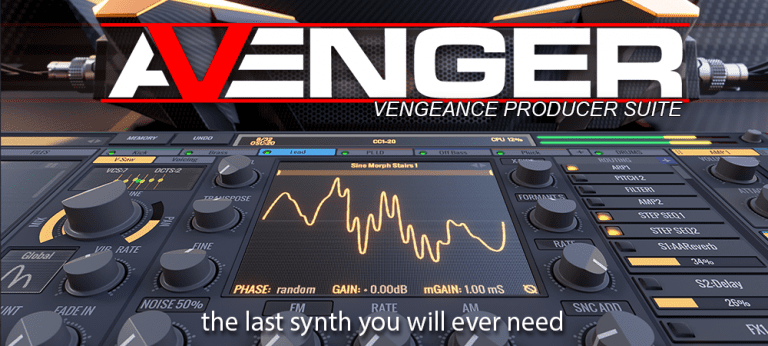 Vengeance Producer Suite – Avenger v1.4.10 + Factory content VSTi, VSTi3, AAX x64