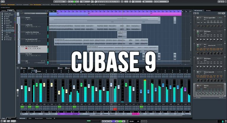 Cubase 9 Pro FULL UNLOCKED Windows
