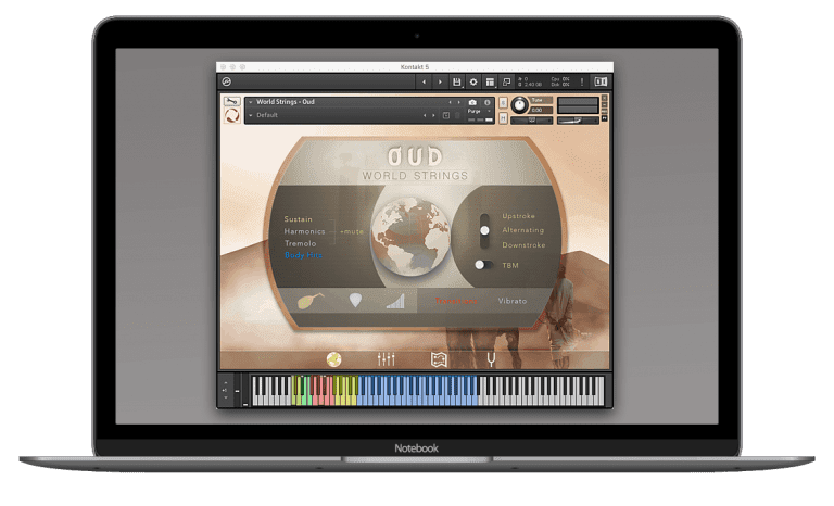 Evolution Series – World Strings Oud (KONTAKT)