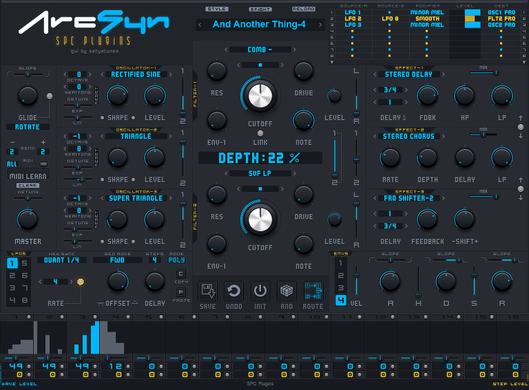 SPC Plugins – ArcSyn Synthesizer v4.0.2 VSTi, VSTi3 x86 x64