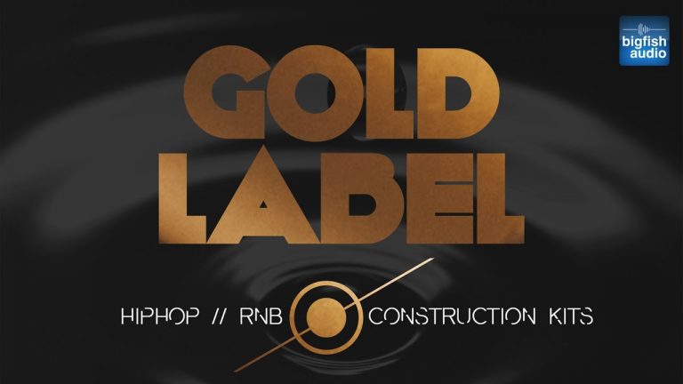 Big Fish Audio – Gold Label Hip Hop and RnB (KONTAKT)