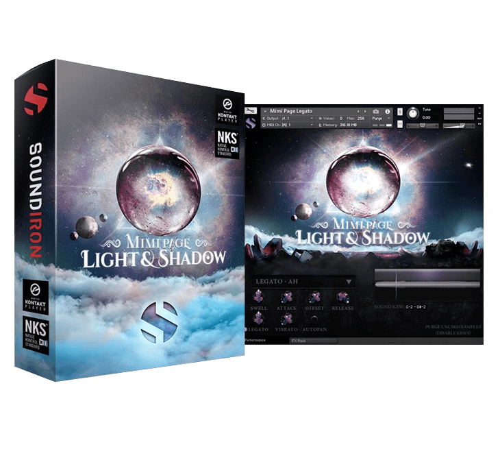 Soundiron – Mimi Page Light and Shadow (KONTAKT)