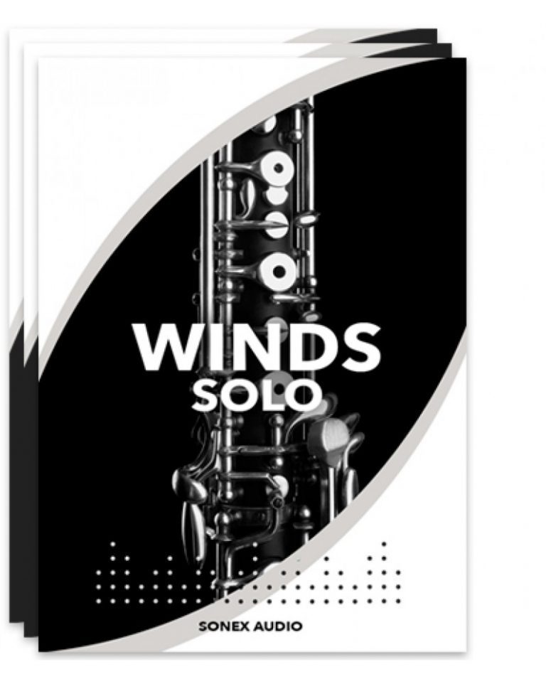 Sonex Audio – Woodwinds Solo (KONTAKT)