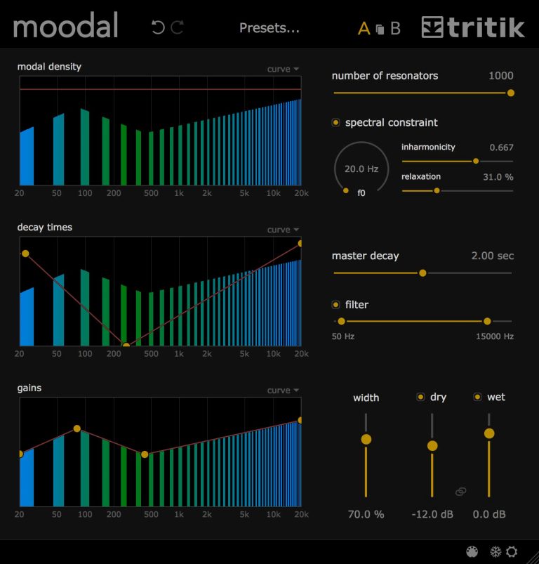 Tritik – Moodal 1.1.6 VST, AAX, AU WIN.OSX x86 x64