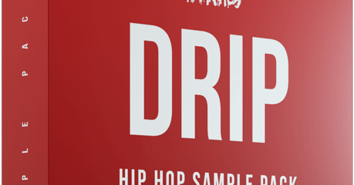 Cymatics – Drip Sample Pack (WAV)