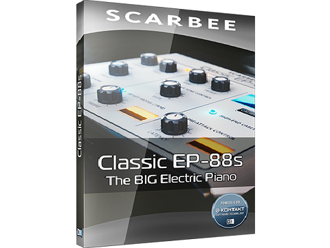 Scarbee – Classic EP-88s v1.1 Incl. Matrix Expansion (KONTAKT)