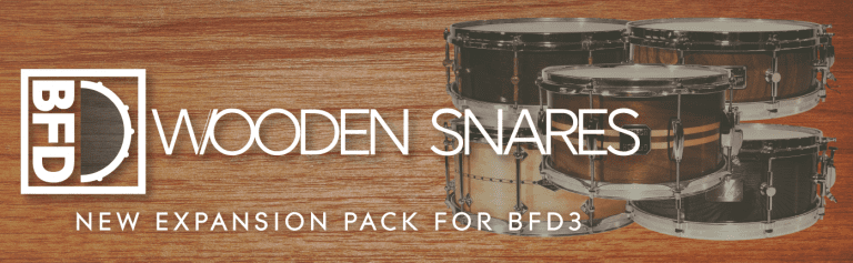 FXpansion – BFD Wooden Snares (BFD3)
