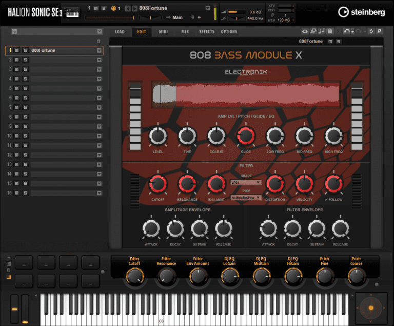 Electronik Sound Lab – 808 BASS MODULE X