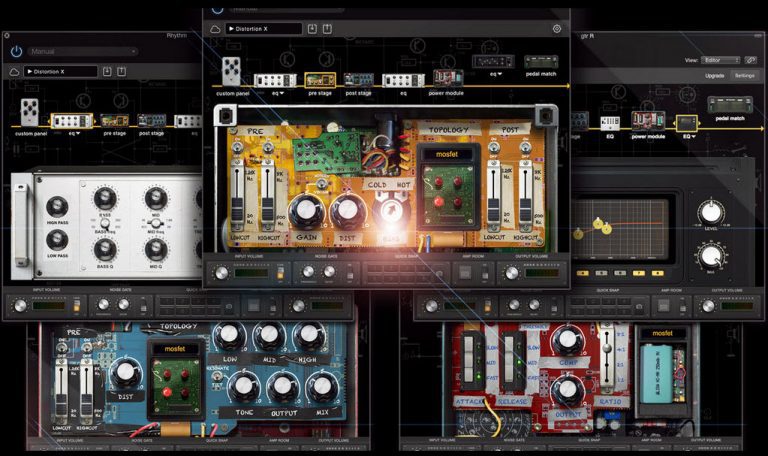 Positive Grid – BIAS Pedal Pro 2.3.2.5446 STANDALONE, VST, RTAS, AAX x86 x64