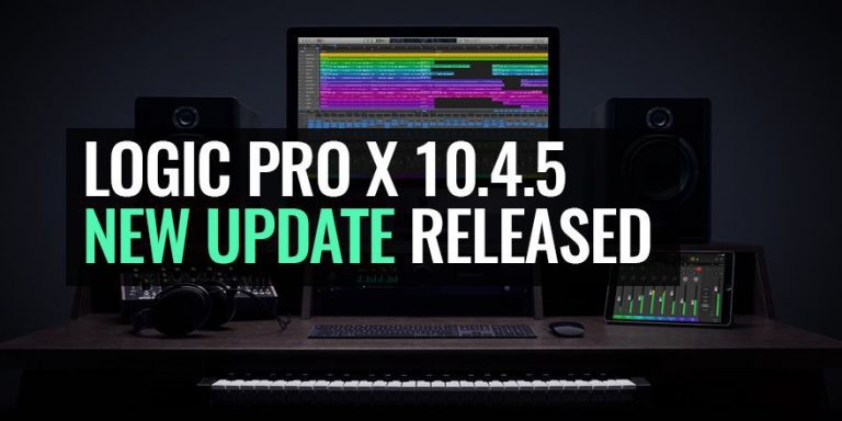 Apple – Logic Pro X 10.4.5 [iNTEL] [TNT] – sequencer