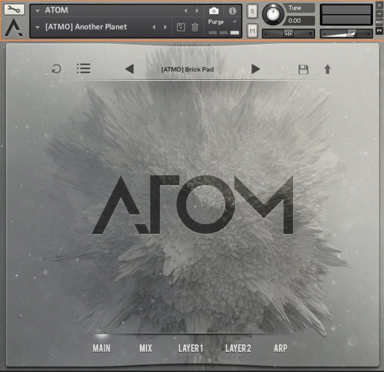 Audiomodern – ATOM v2.0 (KONTAKT)