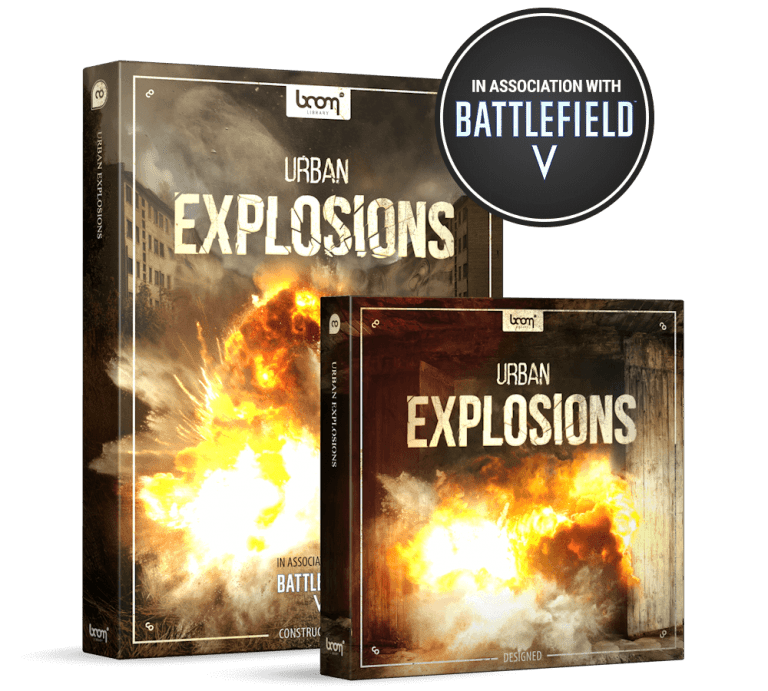 Boom Library – Urban Explosions Bundle (WAV)