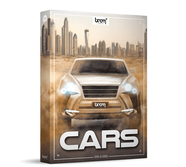 Boom Library – CARS – SUVs & Vans (WAV)