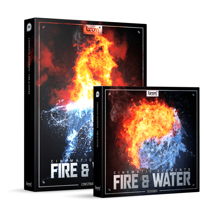 Boom Library – Cinematic Elements Fire & Water Bundle (WAV)