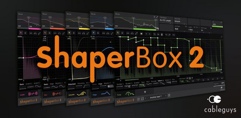 CableGuys – ShaperBox v2.0 CE-VR v2.0 VST x86 x64