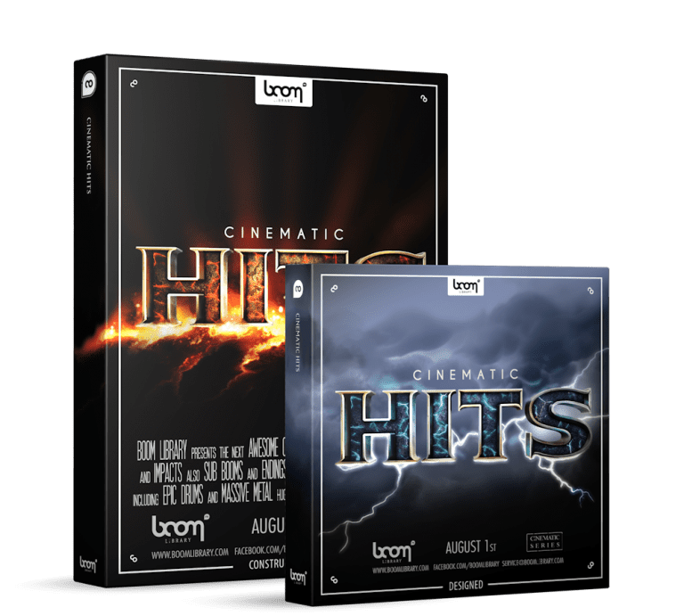 Boom Library – Cinematic Hits Designed (WAV)