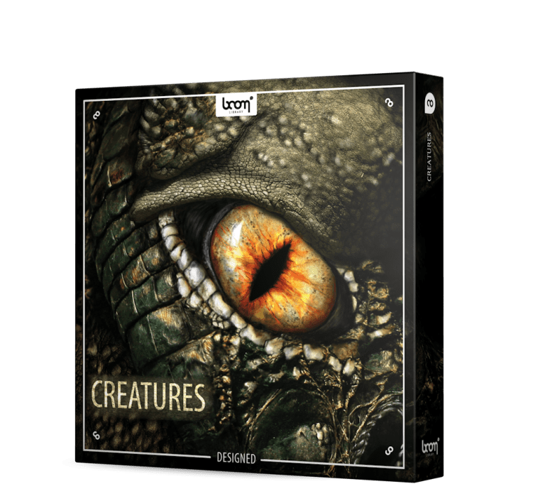 Boom Library – Creatures Designed (WAV)