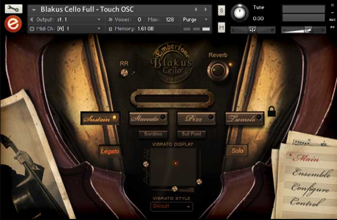 Embertone – Blakus Cello (KONTAKT)