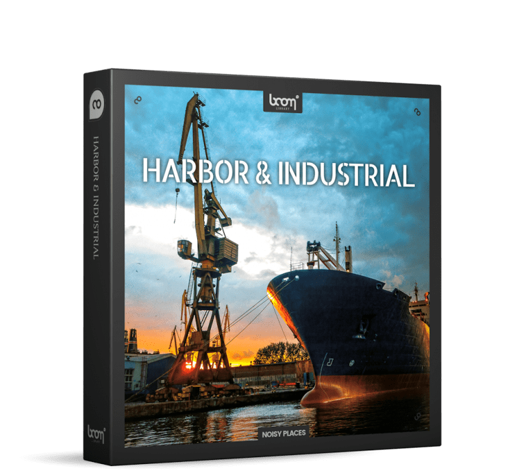 Boom Library – Harbor & Industrial (WAV)