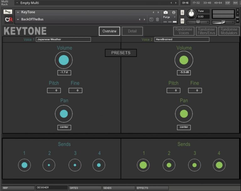 Channel Robot – KEYTONE v1.1 (KONTAKT)