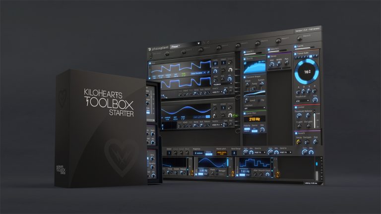 kiloHearts – Toolbox Ultimate 1.7.1 VST, VSTi, AAX x64