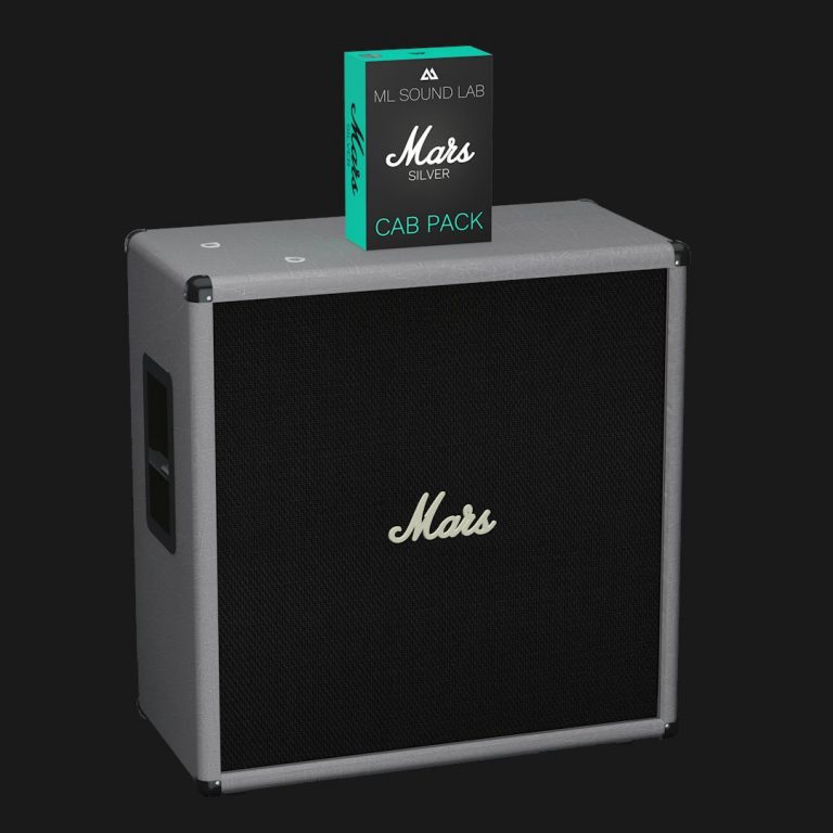 ML Sound Lab – Mars Silver Cab Pack (WAV, KIPR)