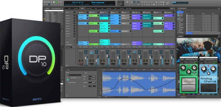 MOTU – Digital Performer v10.01 x86 x64