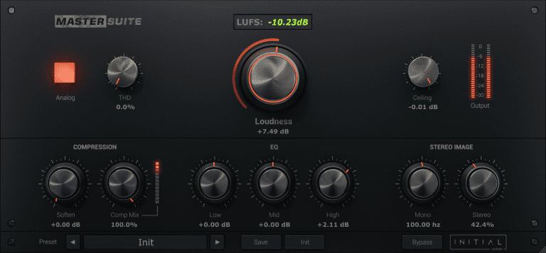 Initial Audio – Master Suite v1.0.0 VST, VST3, AU WIN.OSX x86 x64