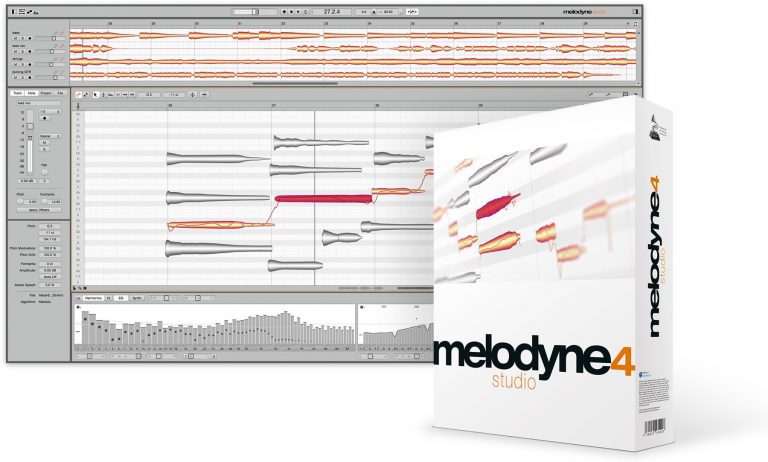 Celemony – Melodyne Studio 4.v4.2.3.001 EXE, VST, VST3, RTAS, AAX (MODiFiED) x86 x64