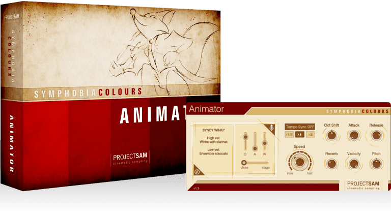 ProjectSAM – Symphobia Colors Animator v1.3 (KONTAKT)