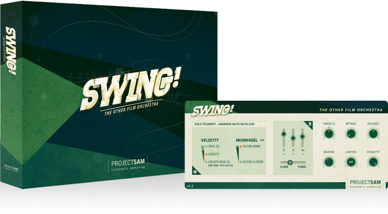 ProjectSAM – Swing! v1.2 (KONTAKT)