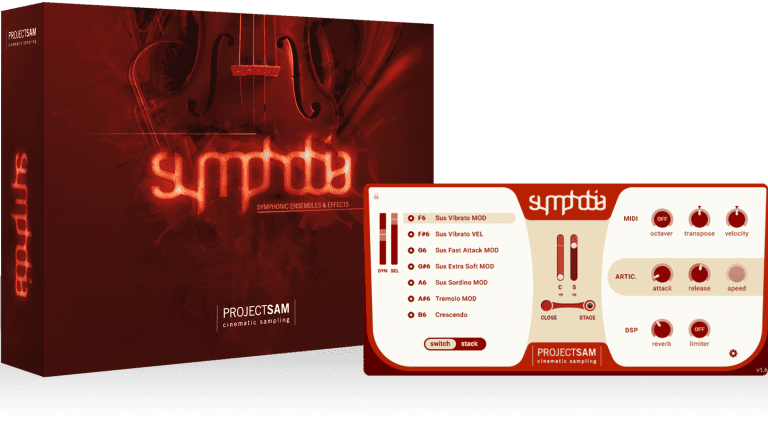 ProjectSAM – Symphobia 1 v1.6 (KONTAKT)