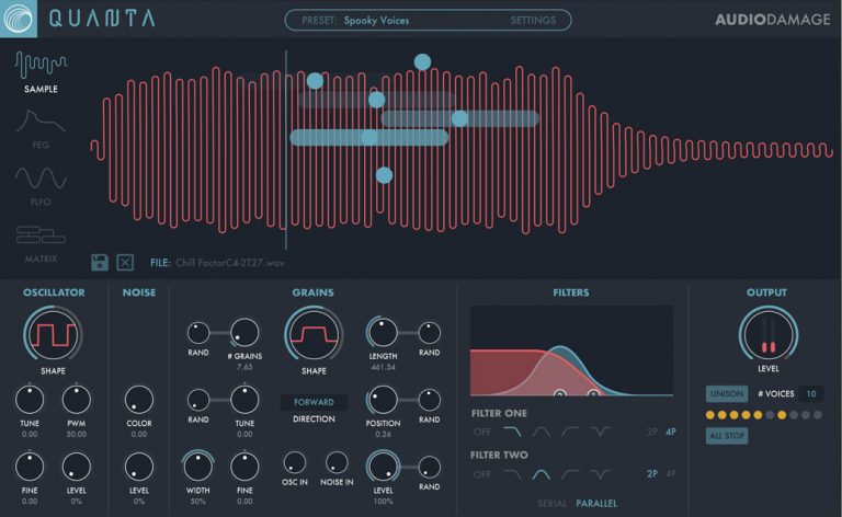 Audio Damage – AD046 Quanta 1.1.0 VSTi, VSTi3, AAX, AUi WIN.OSX x86 x64