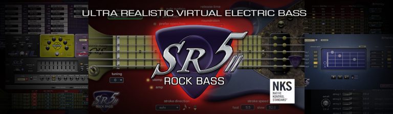 Prominy – SR5 Rock Bass 2 v2.01 (KONTAKT)