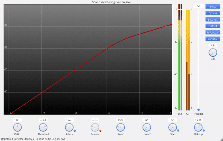 Sonoris – Mastering Compressor 1.0.2.1 VST, VST3, RTAS, AAX, AU WIN.OSX x86 x64