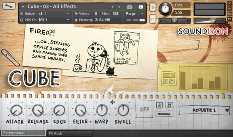 Soundiron – Cube (KONTAKT)