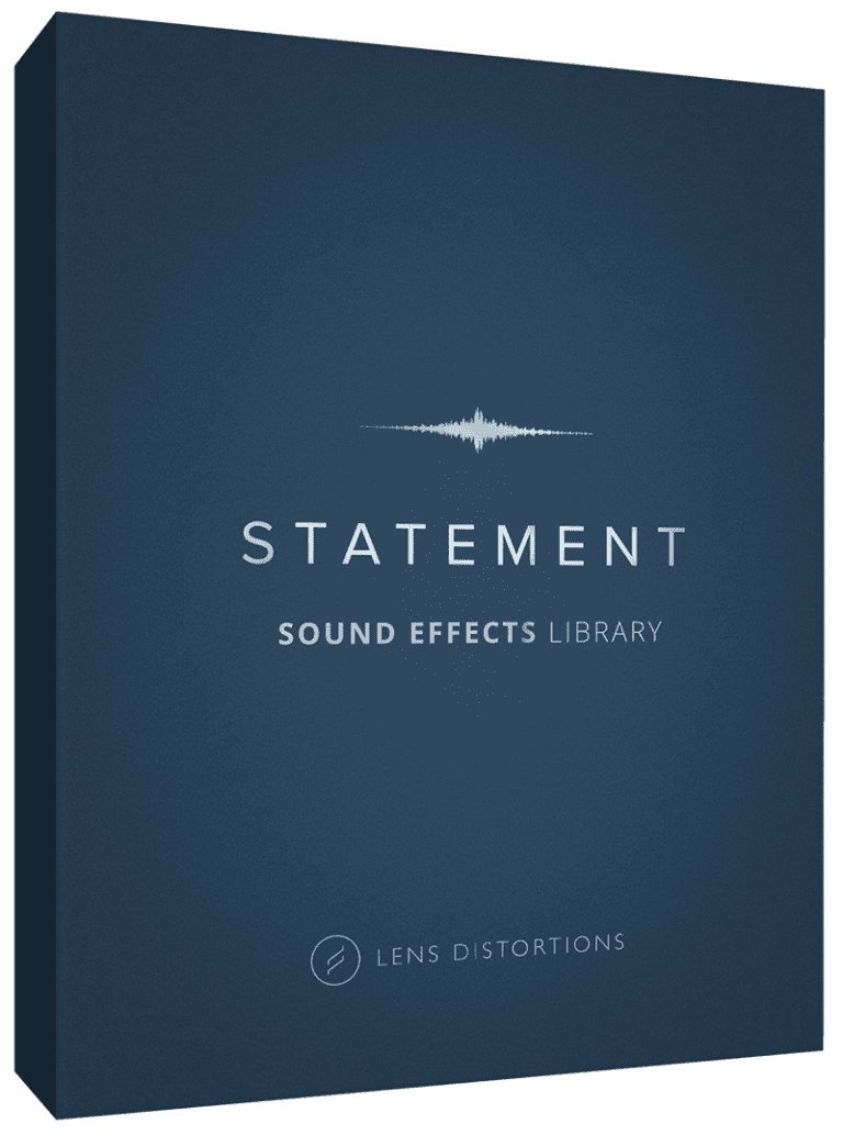 Lens Distortions – Statement