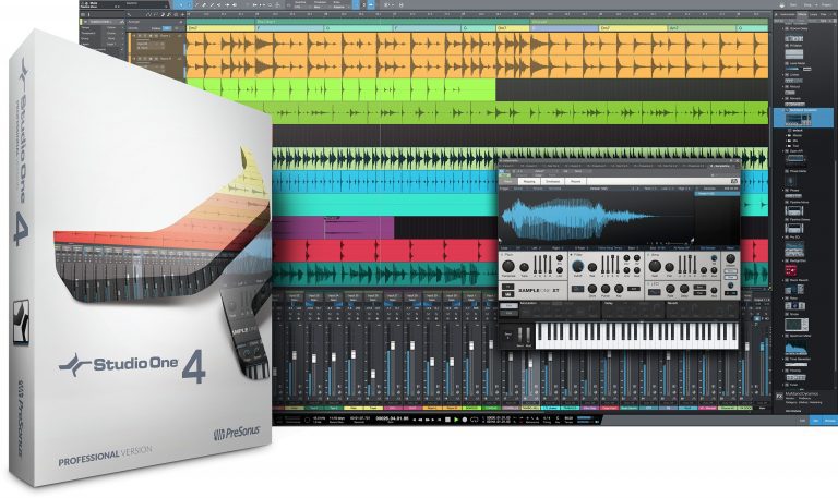 PreSonus – Studio One 4 Professional v4.5.0.52556 x64