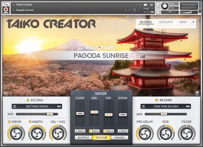 In Session Audio – Taiko Creator (KONTAKT)