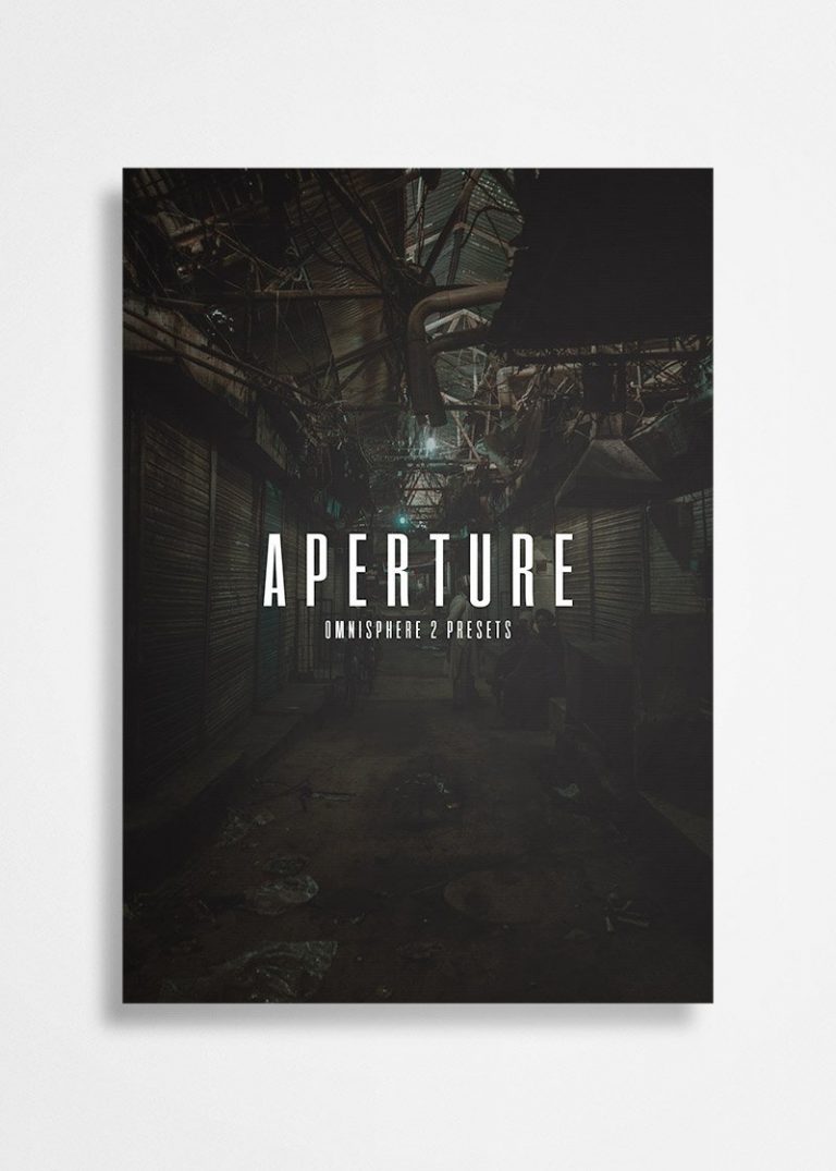 The Kit Plug – Aperture (OMNISPHERE)