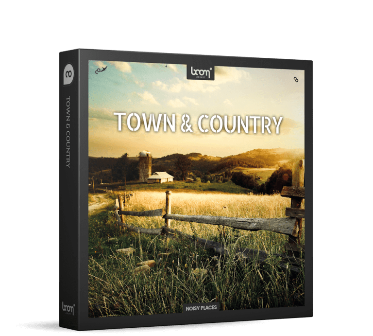 Boom Library – Town & Country (WAV)