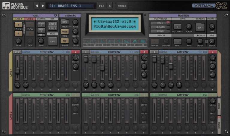 Plugin Boutique – VirtualCZ v1.1.1 VSTi, VSTi3, AAX, AU WiN.OSX x86 x64