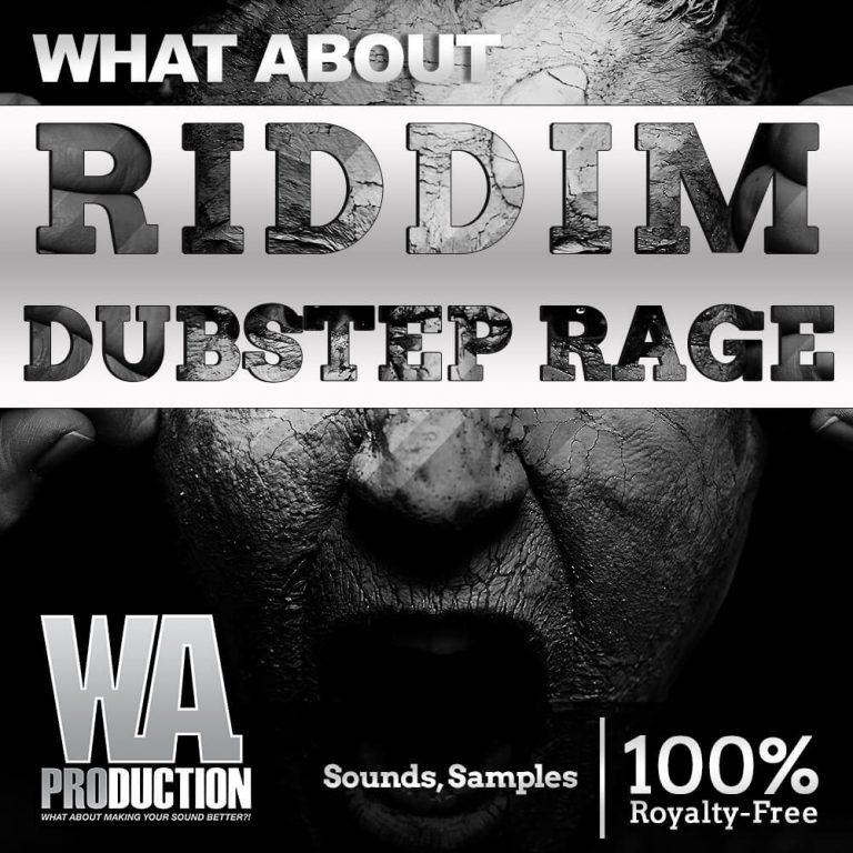 WA Production – Riddim Dubstep Rage (MIDI, WAV, SERUM, ABLETON)