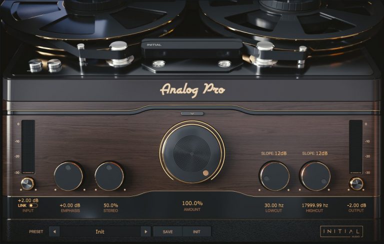 Initial Audio – Analog Pro v1.0.0 VST, AU WiN.OSX x86 x64