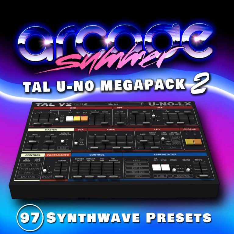 Arcade Summer – TAL-U-NO-LX mega pack vol. 1-4
