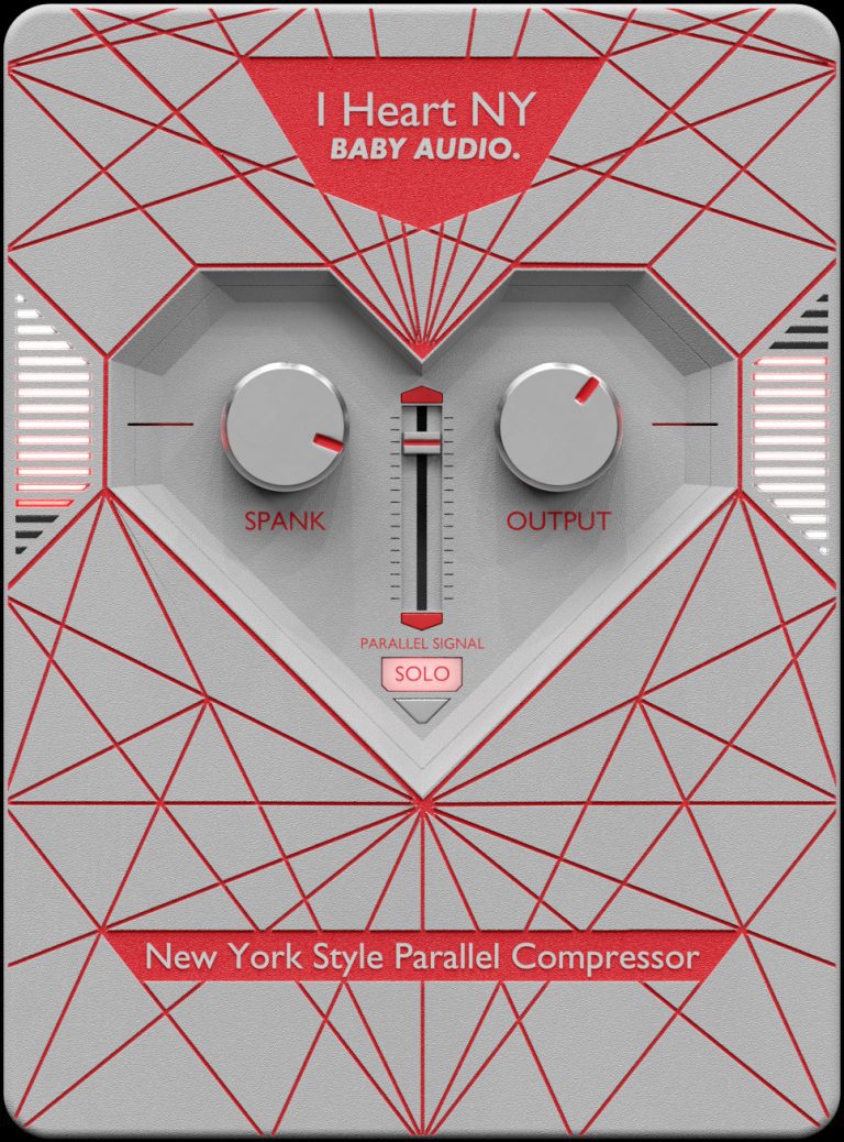 BABY Audio – I Heart NY Parallel Compressor v1.0.0 VST, VST3, AAX, AU WIN.OSX x86 x64