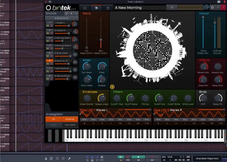 Tracktion Software – BioTek 2 v2.1.3.0 VSTi, AAX x86 x64