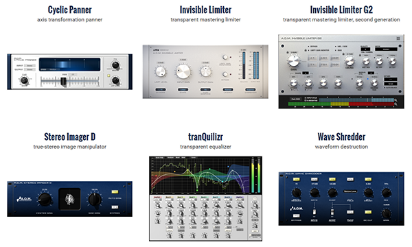 AOM Factory – Total Bundle v1.10.0 VST, VST3, AAX x86 x64