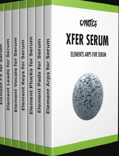 Cymatics – Elements for Xfer Serum Bundle (SYNTH PRESET)