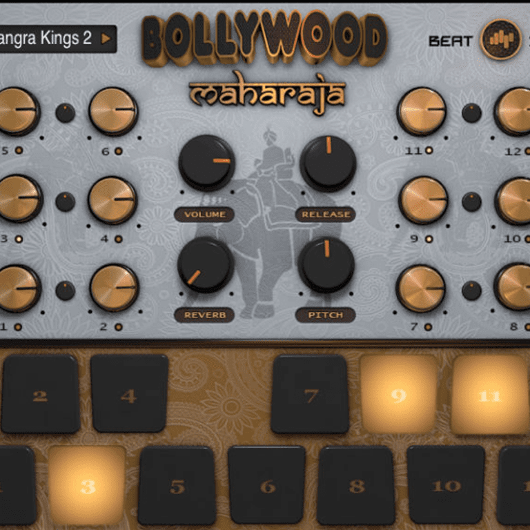 BeatSkillz – Bollywood Maharaja 1.2 VSTi, AU WIN.OSX x64